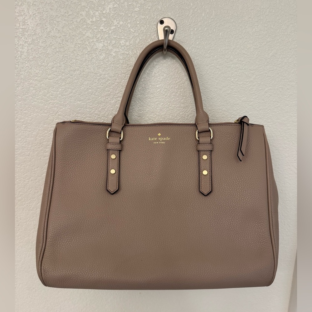 BNWT Kate Spade Mulberry Street Leighann Satchel